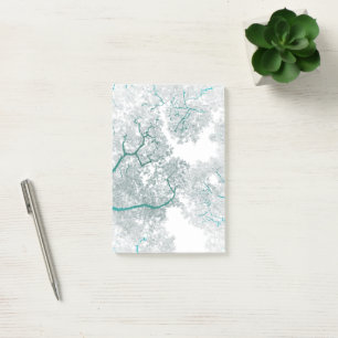 Post-it® Carte des arbres 3