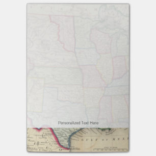 Post-it® Carte Des États-Unis Et Des Territoires
