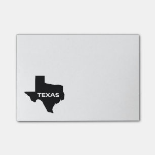 Post-it® Carte du Texas