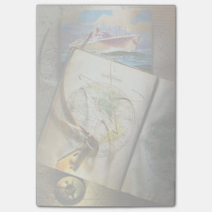Post-it® Carte et boussole
