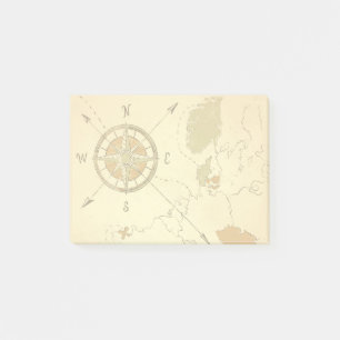 Post-it® Carte et Compass