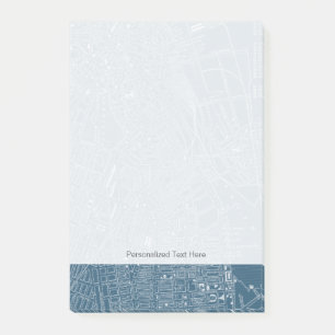 Post-it® Carte graphique de Boston