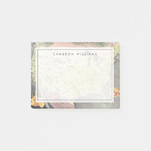 Post-it® Carte graphique de l'Amérique - Croquis de dessin