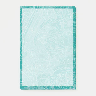 Post-it® Carte graphique de New York