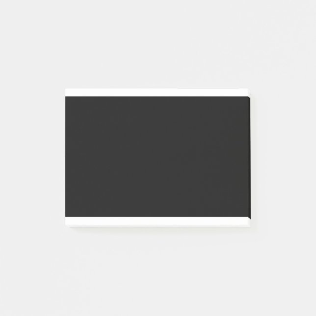 Post-it® Carte Magnétique Mince (Devant)