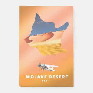 Post-it® Carte Mojave Desert USA