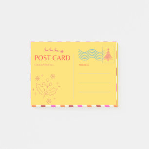 Post-it® Carte postale
