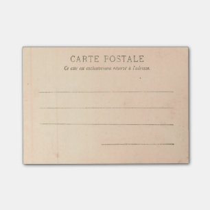 Post-it® Carte postale de Paris vers 1905 du Tracadero