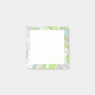 Post-it® Carte topographique