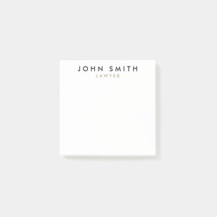 Post-it® Cartes professionnelles