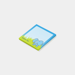 Post-it® Carton bleu éléphant