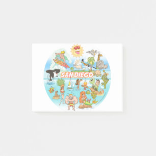 Post-it® Carton de San Diego