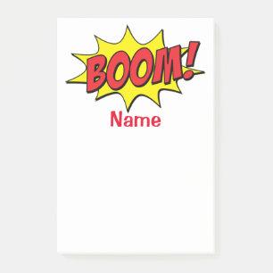 Post-it® Cartoon Boom Thunder_Cove