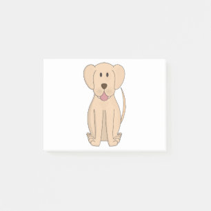Post-it® Cartoon de chien Extraordinaire Labrador Retriever