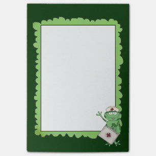 Post-it® Cartoon Nurse Postit note