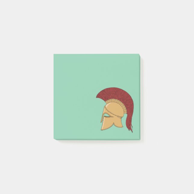 Post-it® Casque Corinthien (Devant)