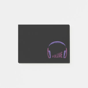Post-it® Casque Volume
