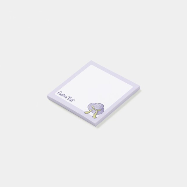 Post-it® Casquette de paille Lilac (Incliné)