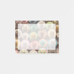 Post-it® Casquettes tissés colorés