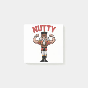 Post-it® Casse-Noisette drôle de Noël Nuty Fitness Naturel