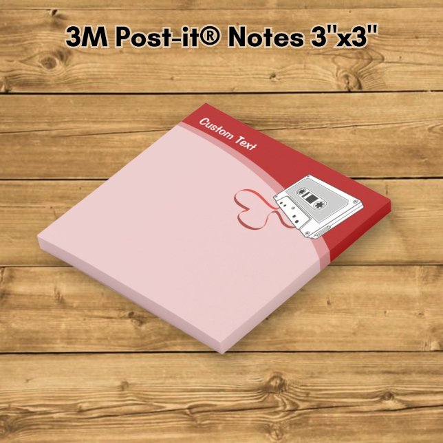 Post-it® Cassette audio (Créateur téléchargé)