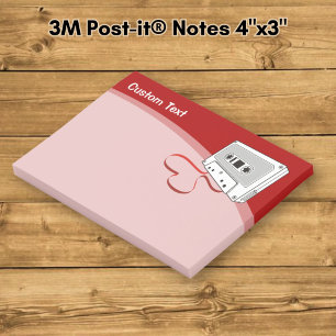 Post-it® Cassette audio