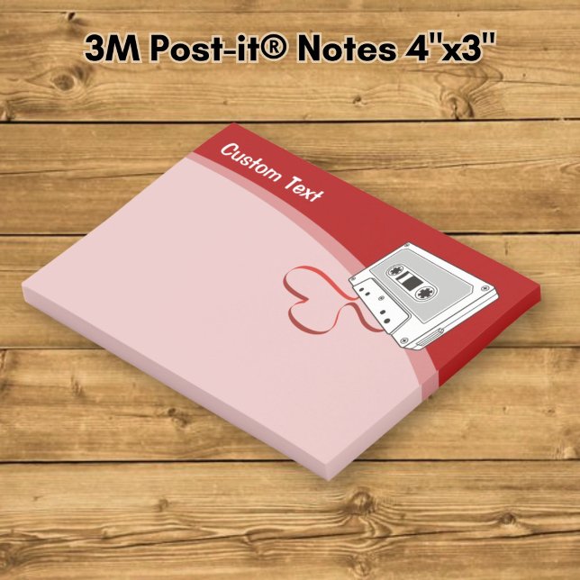 Post-it® Cassette audio (Créateur téléchargé)