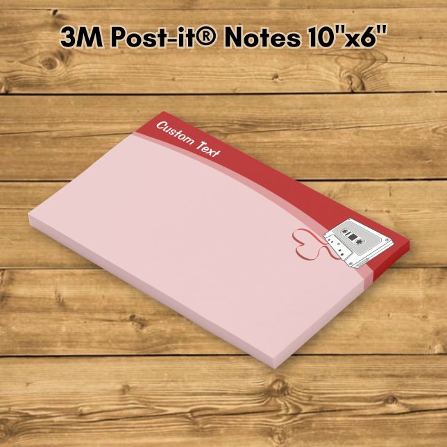Post-it® Cassette audio (Créateur téléchargé)