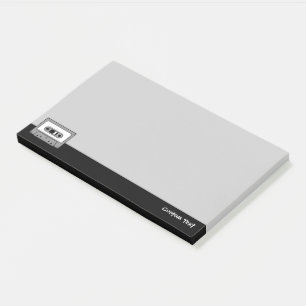 Post-it® Cassette audio Grey