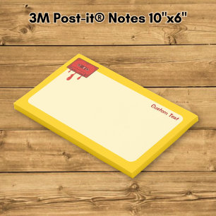 Post-it® Cassette Cœur Rouge