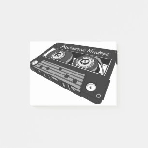 Post-it® Cassette Mixtape