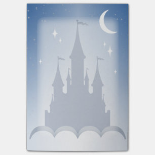 Post-it® Castle Blue Dreamy Dans Les Nuages Starry Moon Sky