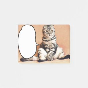 Post-it® Cat