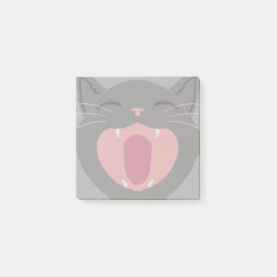 Post-it® Cat Nom Grey