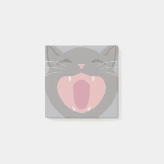 Post-it® Cat Nom Grey