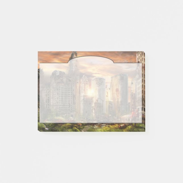 Post-it® Catastrophe - Chicago, IL - Il faut promener le ch (Devant)