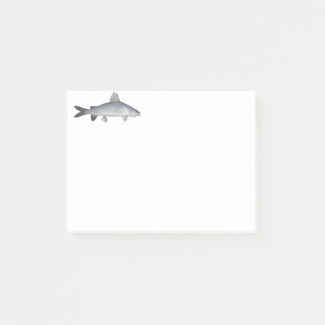Post-it® Catfish Saumon bleu (Devant)