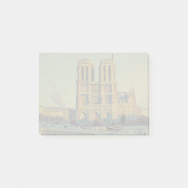 Post-it® Cathédrale Notre-Dame Paris France Peinture classi (Devant)