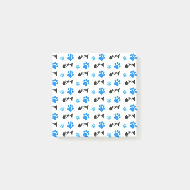 Post-it® Cats Are Inquisitive (Devant)