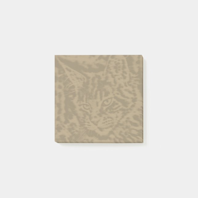 Post-it® Cats de Maine Coon 3 par 3 (Devant)