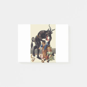 Post-it® cauchemar noël krampus