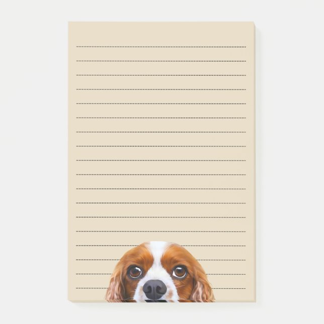 Post-it® Cavalier Charles Spaniel (Devant)