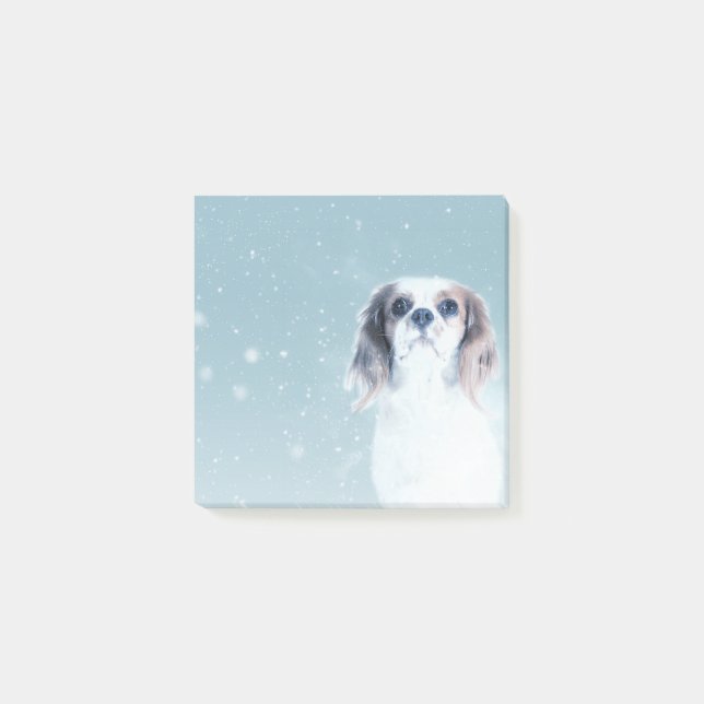 Post-it® Cavalier Charles Spaniel (Devant)