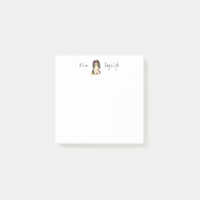 Post-it® Cavalier d'été (Devant)