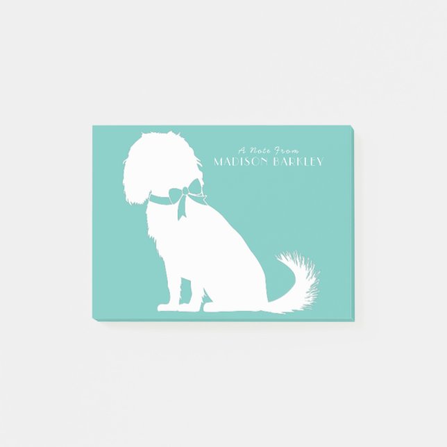 Post-it® Cavalier King Charles Spaniel Chien Chien Chien Ch (Devant)