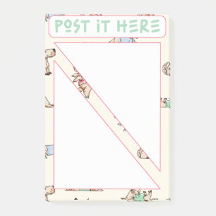 Post-it® Ce Chien Life Le Pose Ici