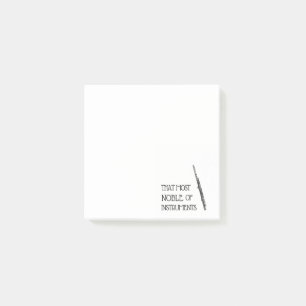 Post-it® Ce plus noble des instruments - post-its de