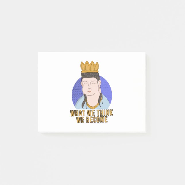 Post-it® Ce que nous pensons devenir (Devant)