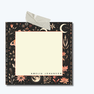 Post-it® Céleste Cosmos Aquarelle Rose fille Ados