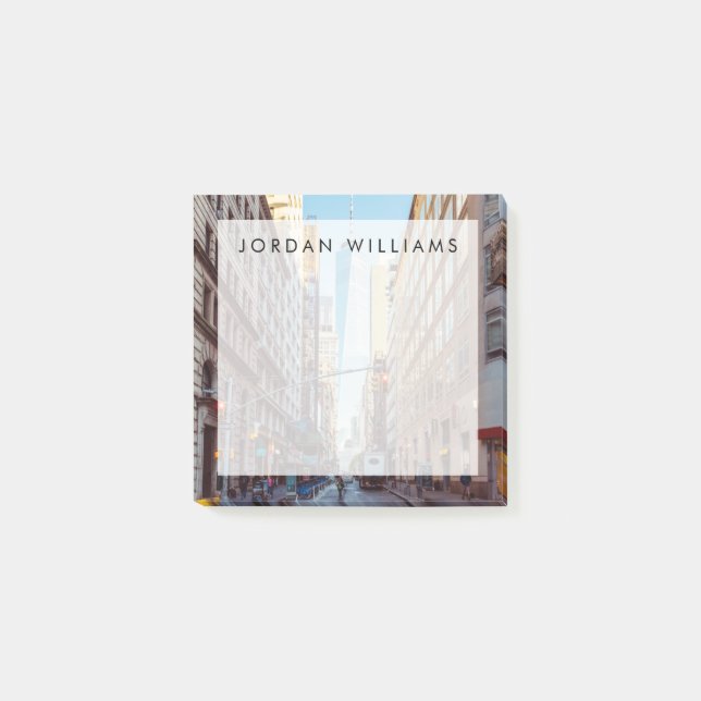 Post-it® Centre-ville de New York Vue du World Trade Center (Devant)